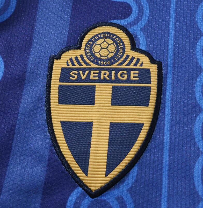 2026 World cup Sweden Away top thai best  quality soccer Jersey  fan version