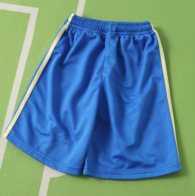 2026 World cup Sweden Away top thai best quality soccer Jersey kids kits sets