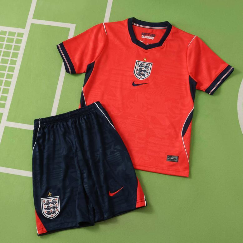 2026 World cup England  away top thai best quality soccer Jersey kids kits sets