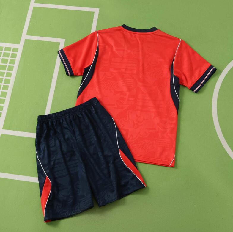 2026 World cup England  away top thai best quality soccer Jersey kids kits sets