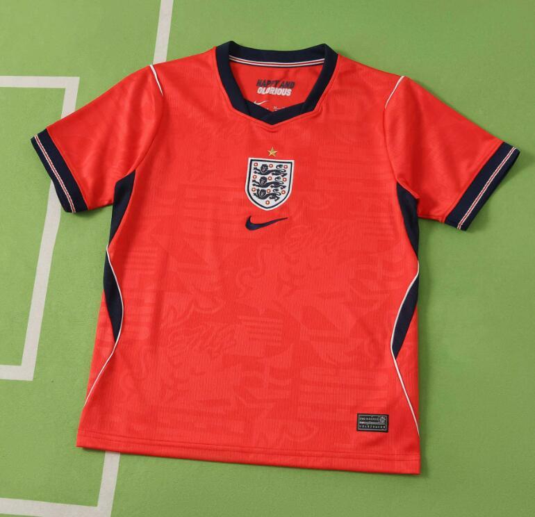 2026 World cup England  away top thai best quality soccer Jersey kids kits sets