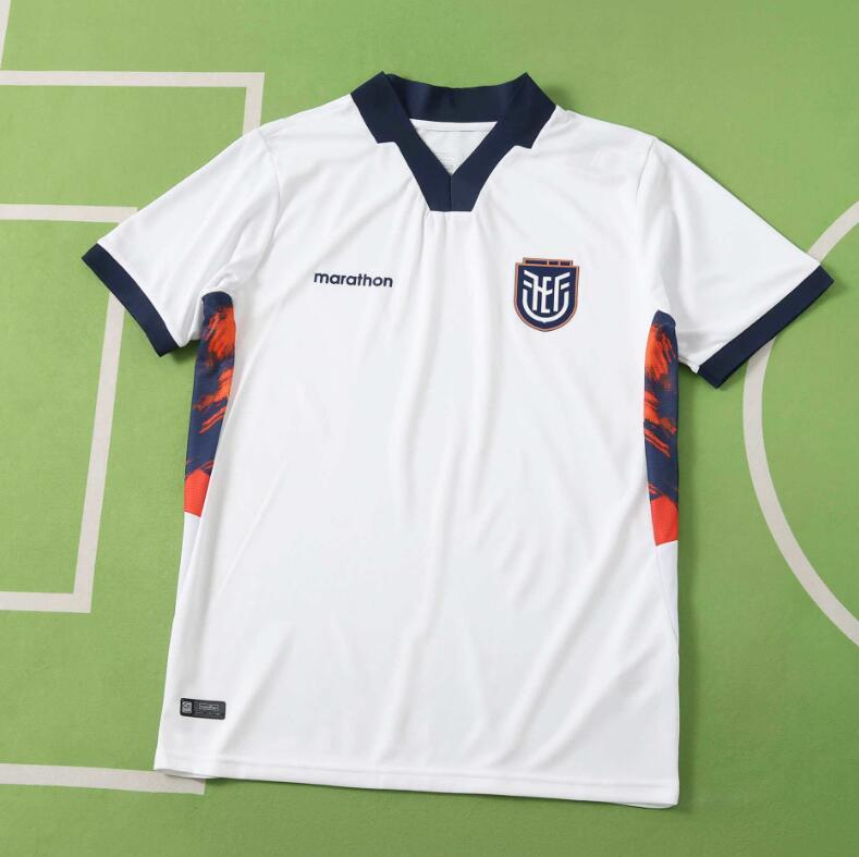 2026 World cup Ecuador 3RD top thai best  quality soccer Jersey  fan version