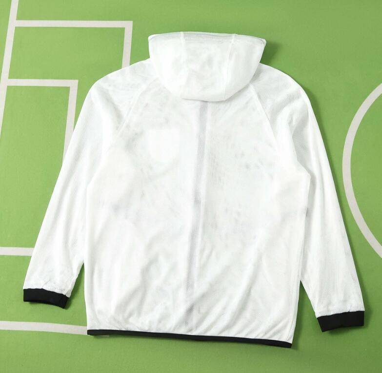 2026 World cup England white jacket hoodile