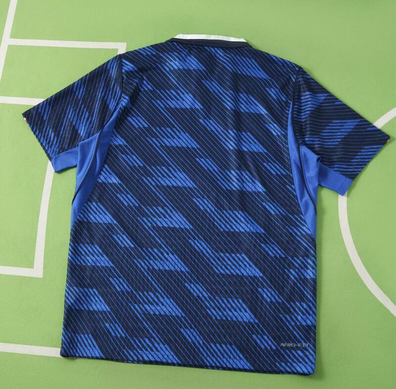2026 World cup France Home top thai best quality soccer Jersey Player version 001