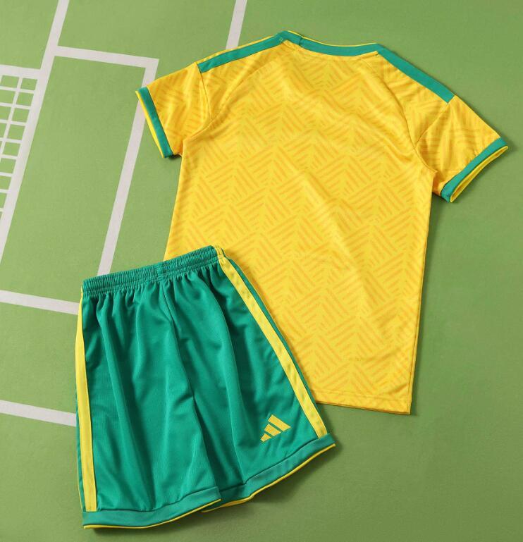 2026 World cup South Africa Home top thai best quality soccer Jersey kids kits sets