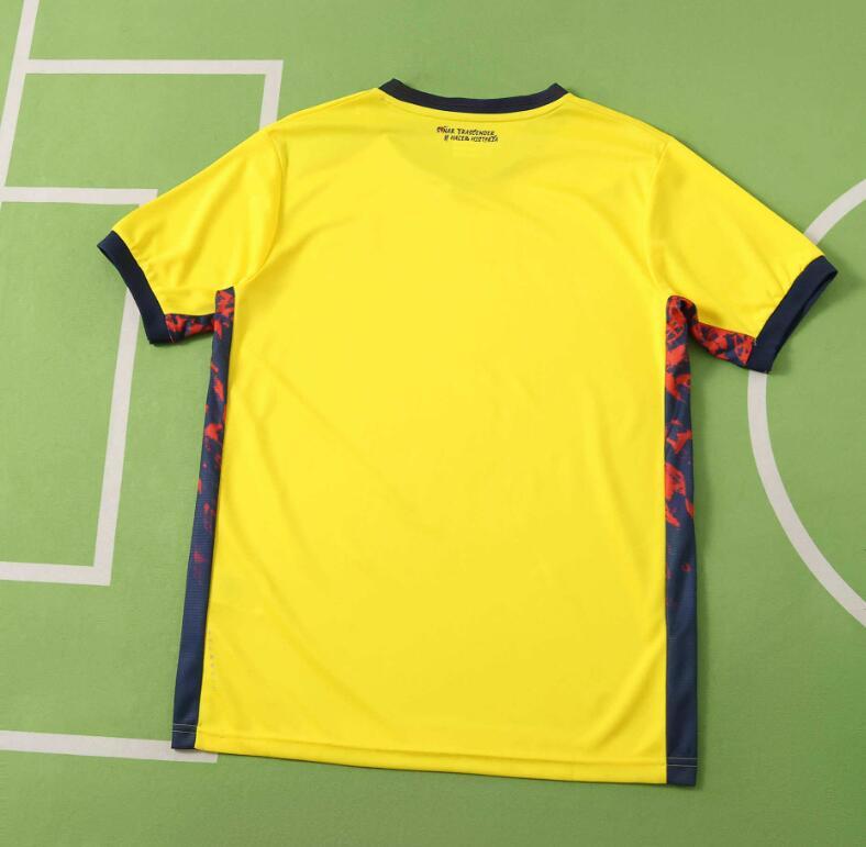 2026 World cup Ecuador Home top thai best  quality soccer Jersey  fan version