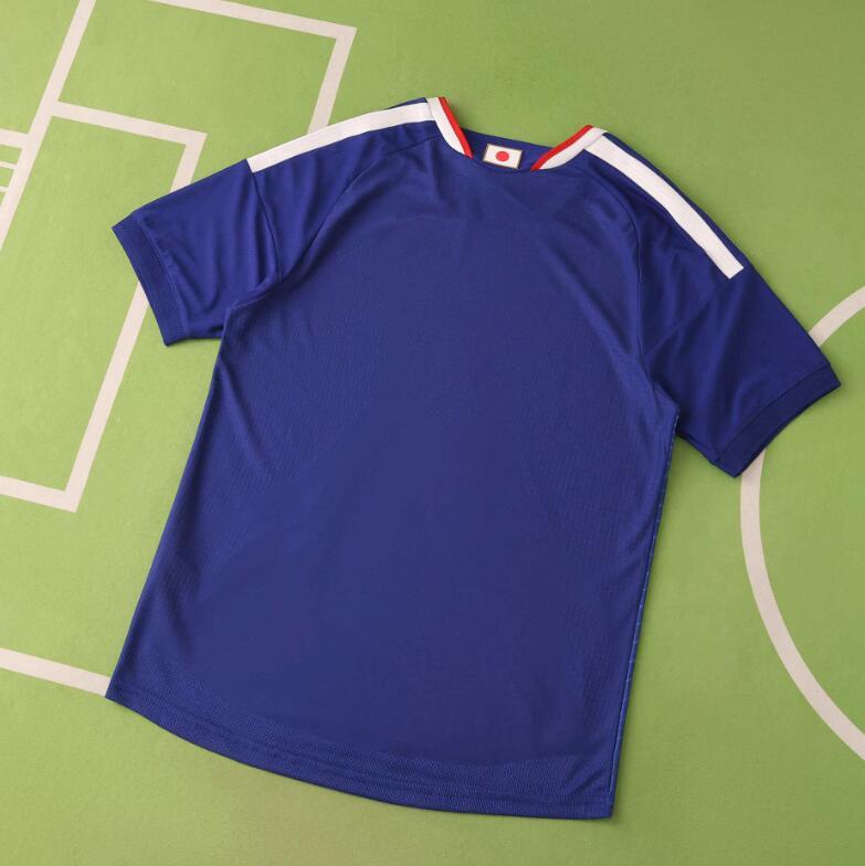 2026 World cup Japan   Home top thai best quality soccer Jersey Player version 002