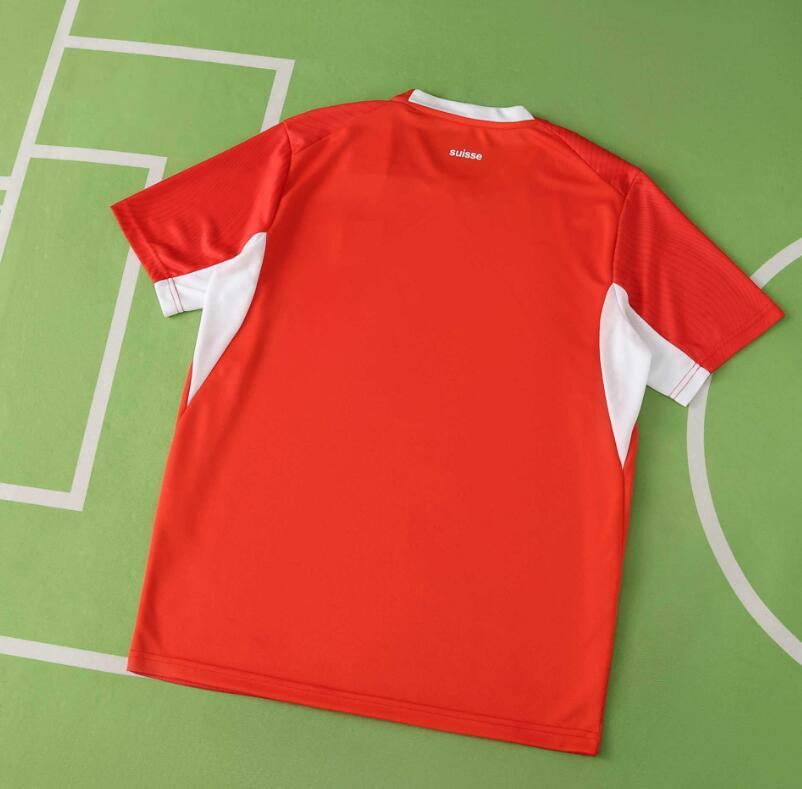 2026 World cup Switzerland Home top thai best  quality soccer Jersey  fan version