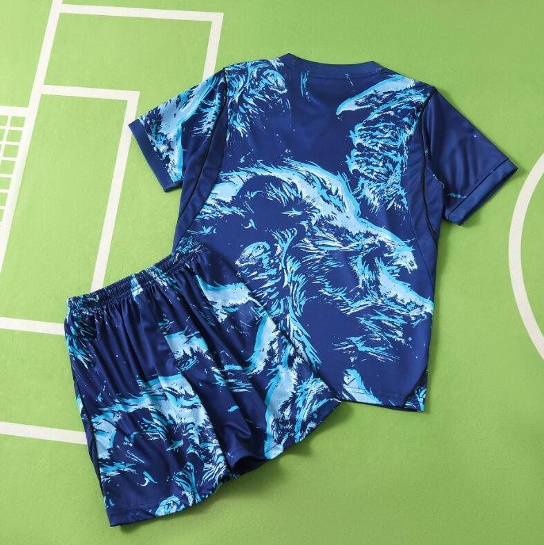2026 World cup England Gk top thai best quality soccer Jersey kids kits sets