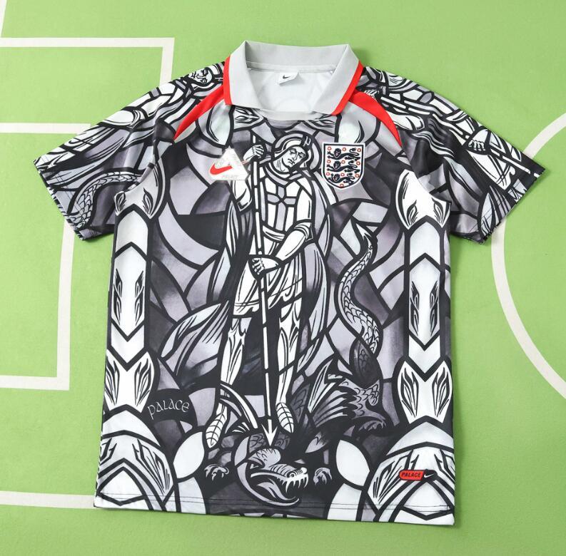2026 World cup England  Palace top thai best  quality soccer Jersey  fan version
