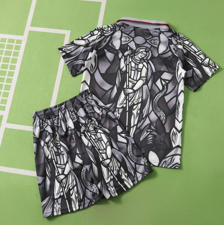 2026 World cup England  Concept  top thai best quality soccer Jersey kids kits sets
