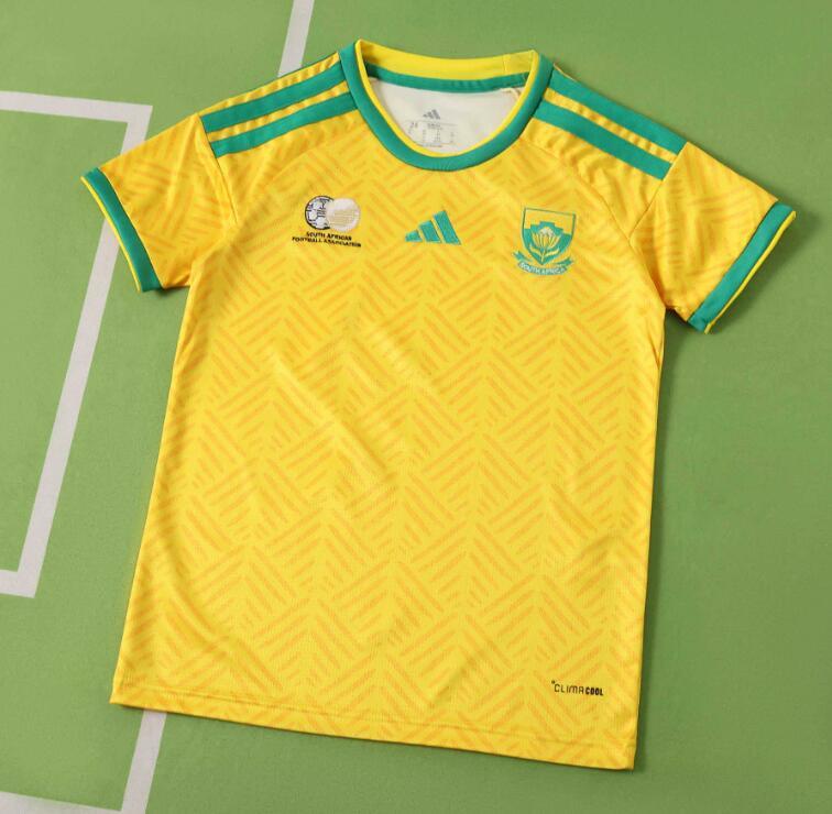 2026 World cup South Africa Home top thai best quality soccer Jersey kids kits sets