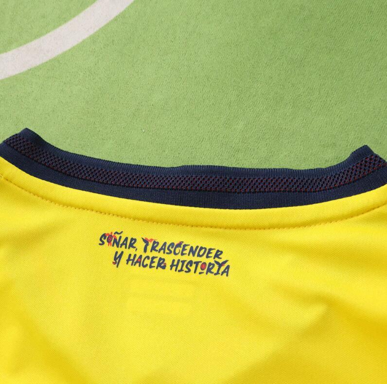 2026 World cup Ecuador Home top thai best  quality soccer Jersey  fan version