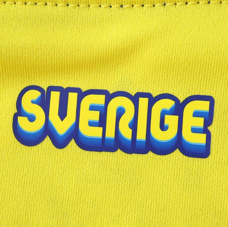 2026 World cup Sweden Home top thai best  quality soccer Jersey  fan version