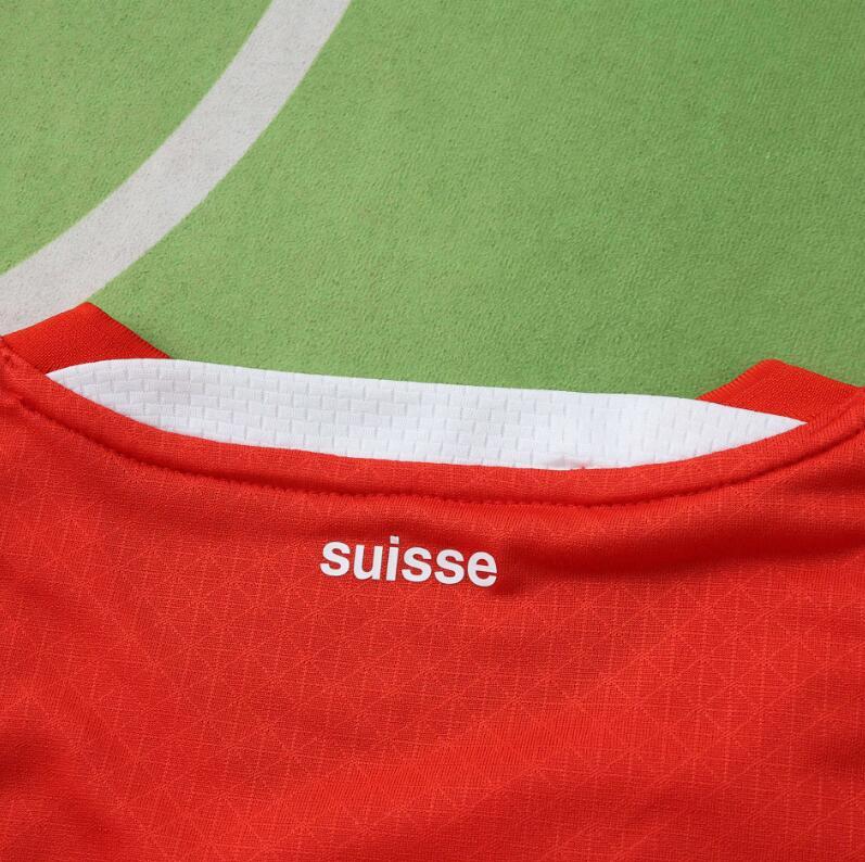 2026 World cup Switzerland  Home top thai best quality soccer Jersey Player version 001