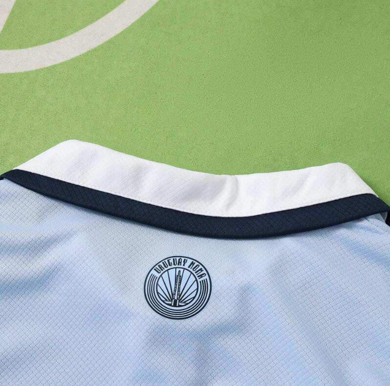 2026 World cup Uruguay Home top thai best  quality soccer Jersey  fan version