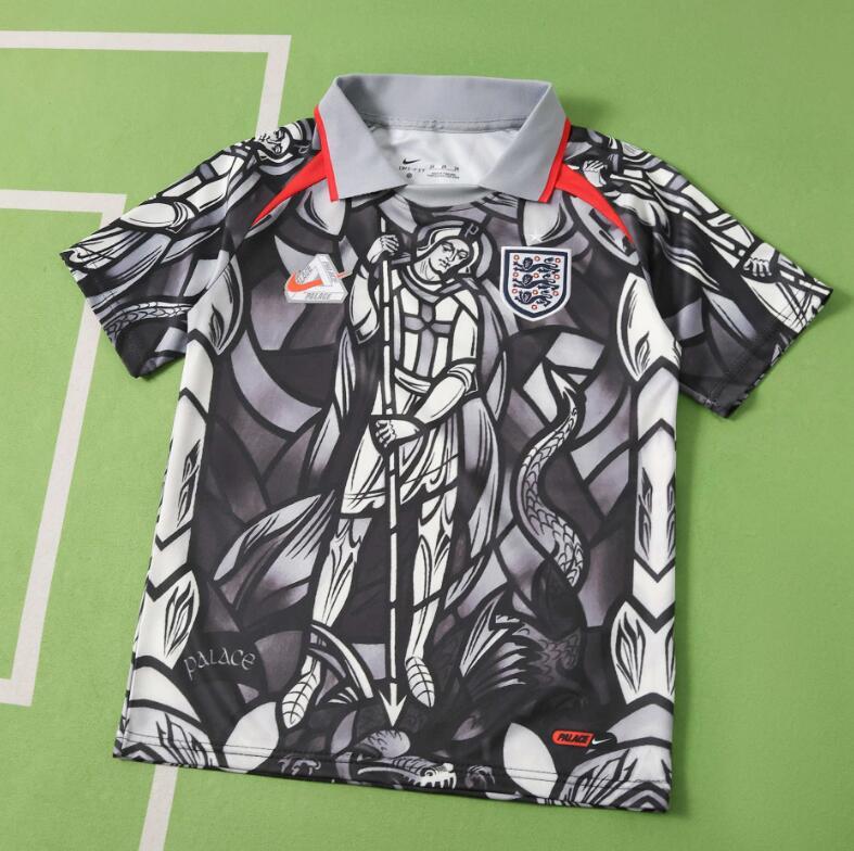 2026 World cup England  Concept  top thai best quality soccer Jersey kids kits sets