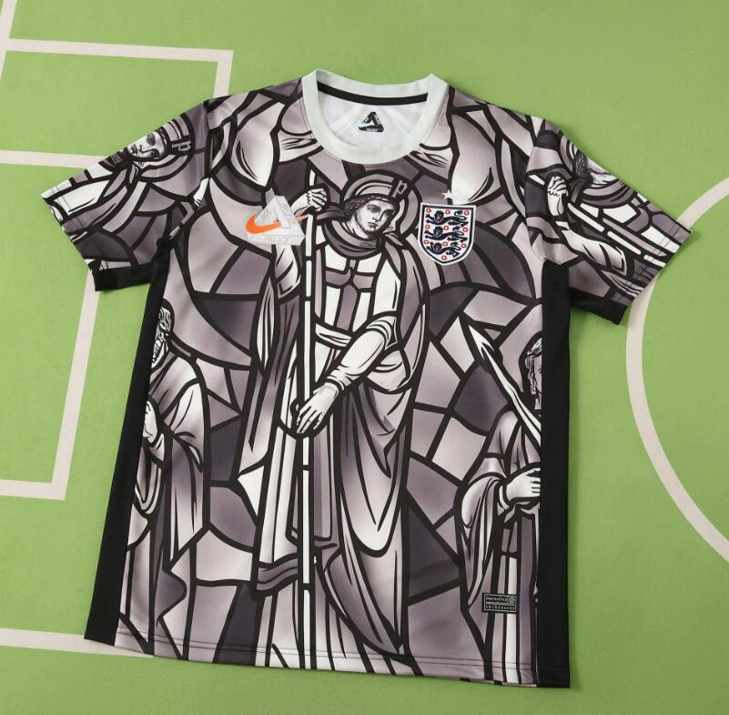 2026 World cup England  Palace top thai best  quality soccer Jersey  fan version 01