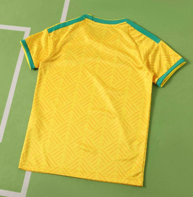 2026 World cup South Africa Home top thai best quality soccer Jersey kids kits sets