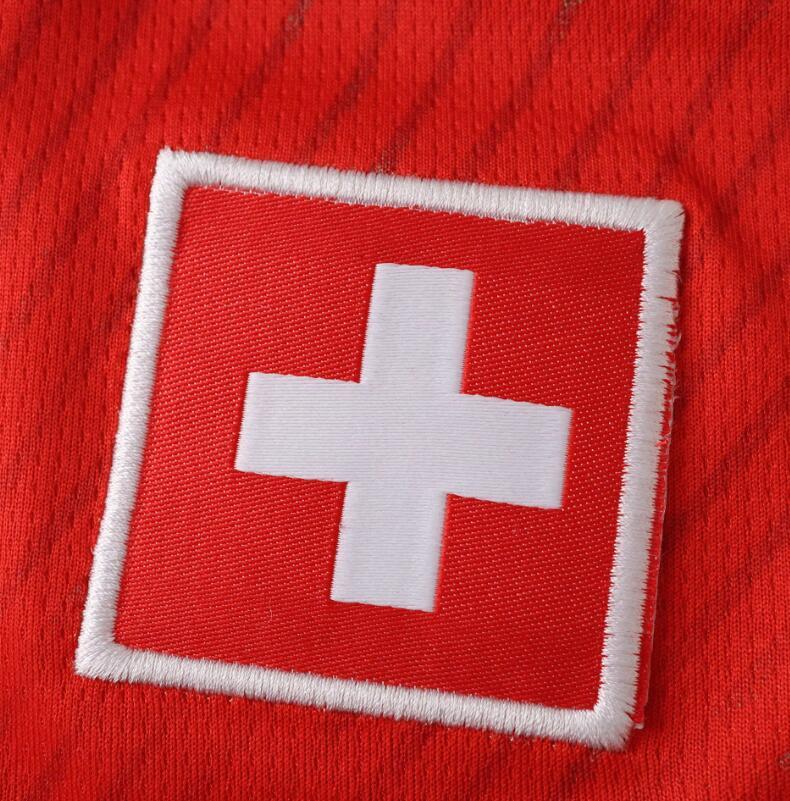2026 World cup Switzerland Home top thai best  quality soccer Jersey  fan version
