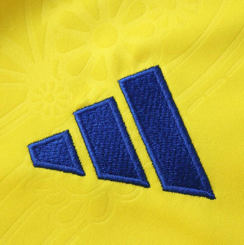 2026 World cup Sweden Home top thai best  quality soccer Jersey  fan version