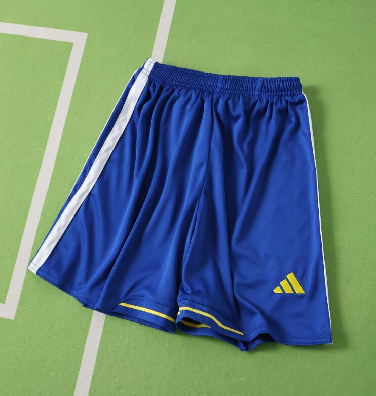 2026 World cup Sweden Home top thai best quality soccer Jersey kids kits sets