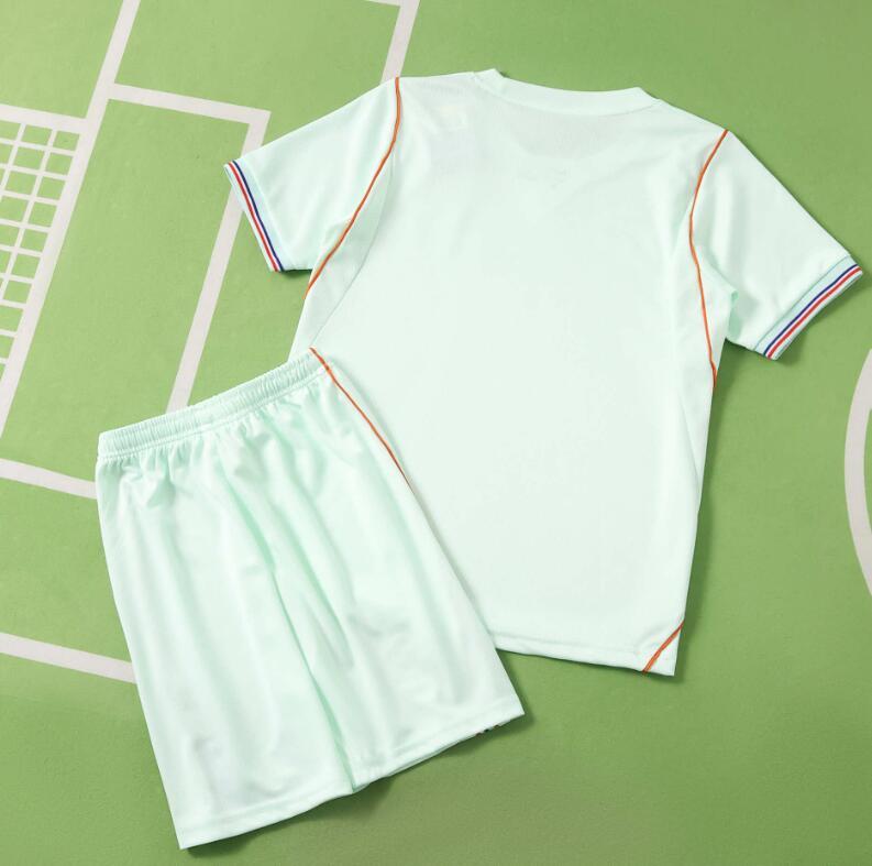 2026 World cup France Away top thai best quality soccer Jersey kids kits sets