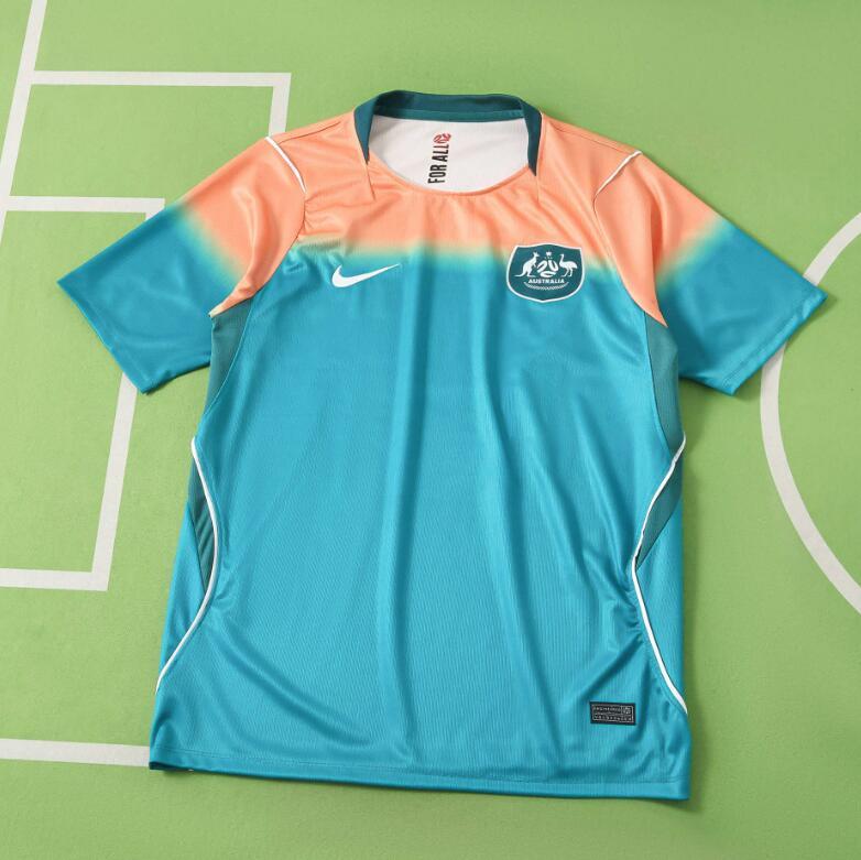 2026 World cup Australia Away top thai best  quality soccer Jersey  fan version