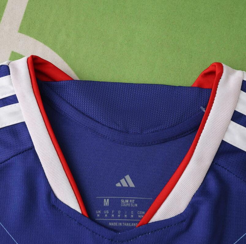 2026 World cup Japan Home top thai best  quality soccer Jersey  fan version