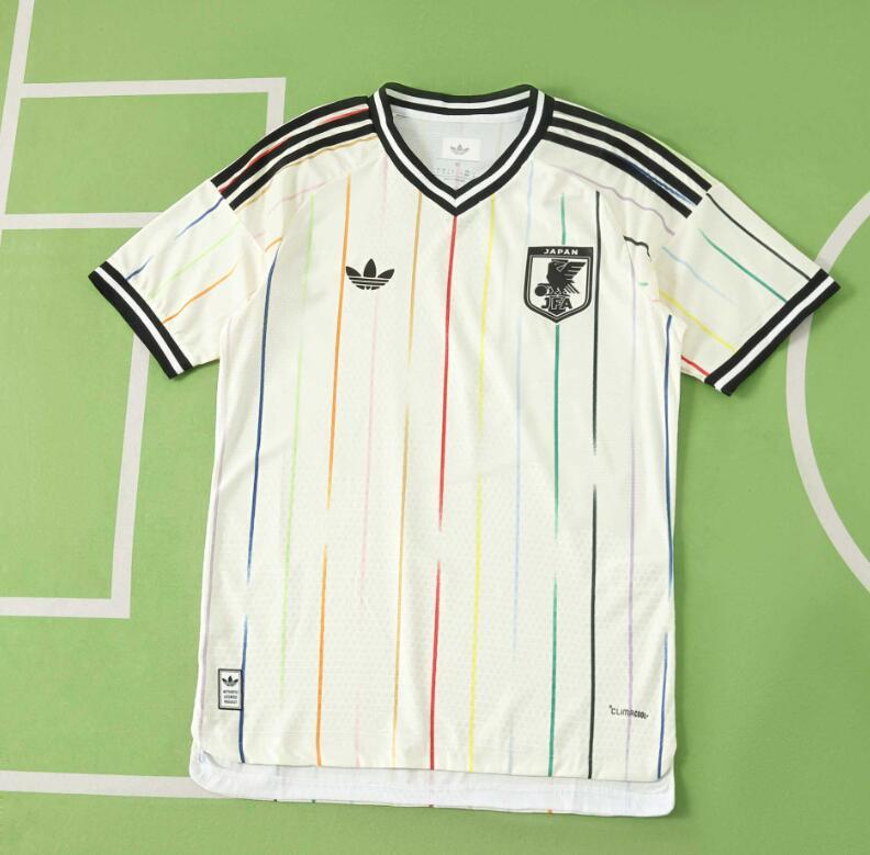 2026 World cup Japan   Away top thai best quality soccer Jersey Player version 001