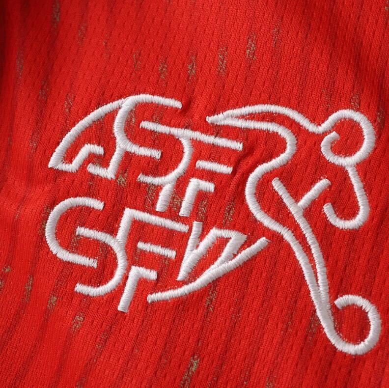 2026 World cup Switzerland Home top thai best  quality soccer Jersey  fan version