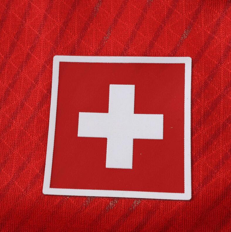 2026 World cup Switzerland  Home top thai best quality soccer Jersey Player version 001