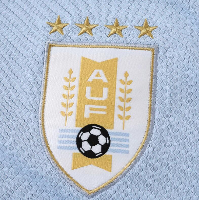 2026 World cup Uruguay Home top thai best  quality soccer Jersey  fan version
