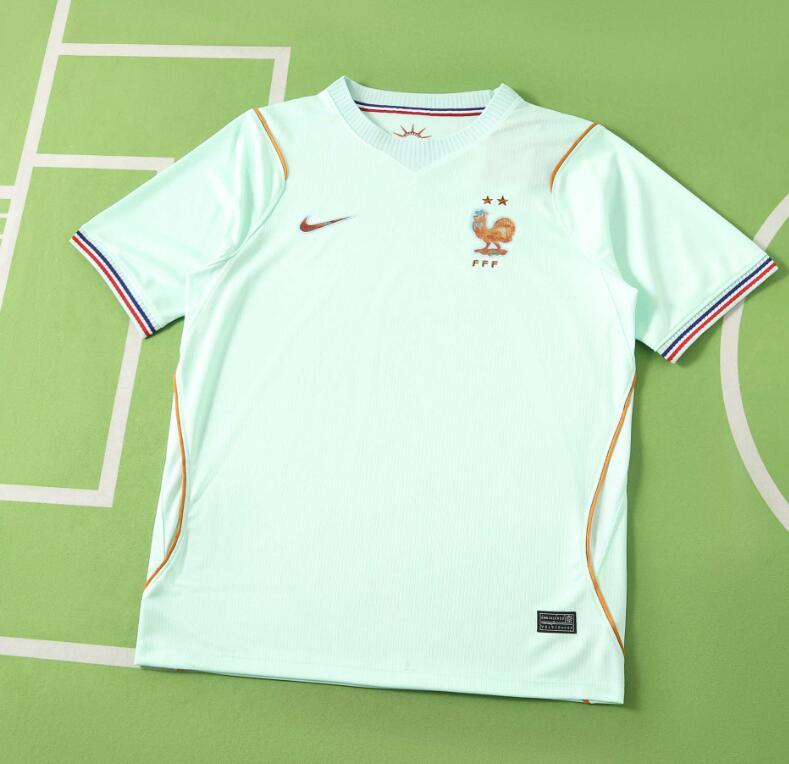 2026 World cup France Away top thai best  quality soccer Jersey  fan version