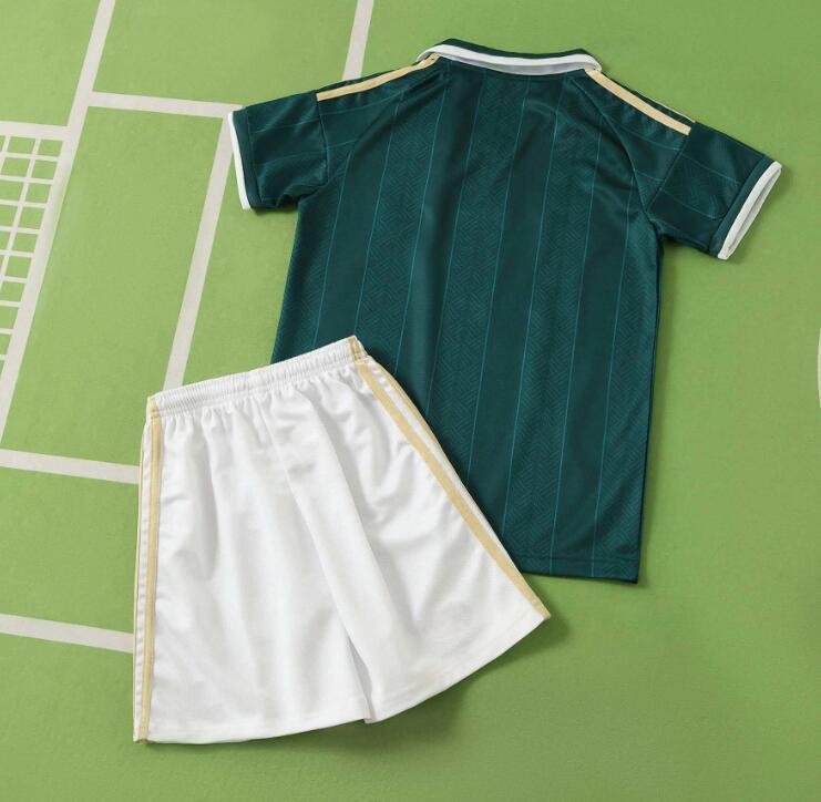 2026 World cup South Africa Away top thai best quality soccer Jersey kids kits sets