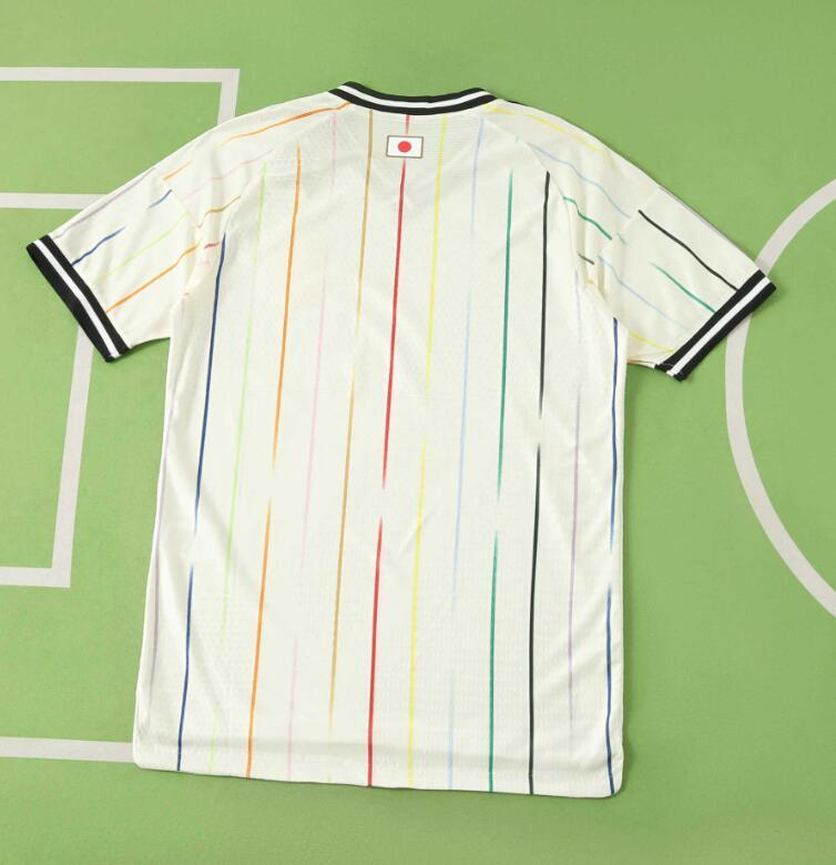 2026 World cup Japan   Away top thai best quality soccer Jersey Player version 001