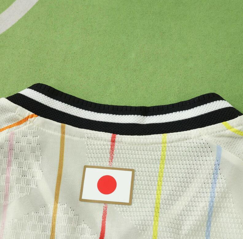 2026 World cup Japan   Away top thai best quality soccer Jersey Player version 001