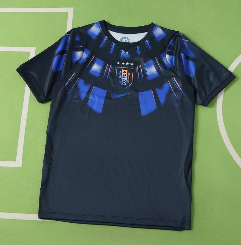 2026 World cup Uruguay Away top thai best  quality soccer Jersey  fan version