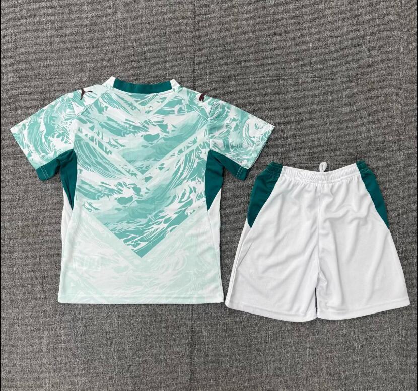 2026 World cup Portugal Away top thai best quality soccer Jersey kids kits sets