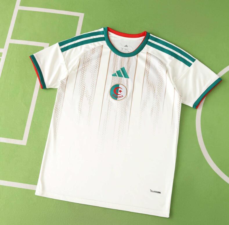 2026 World cup Algeria Home top thai best  quality soccer Jersey  fan version