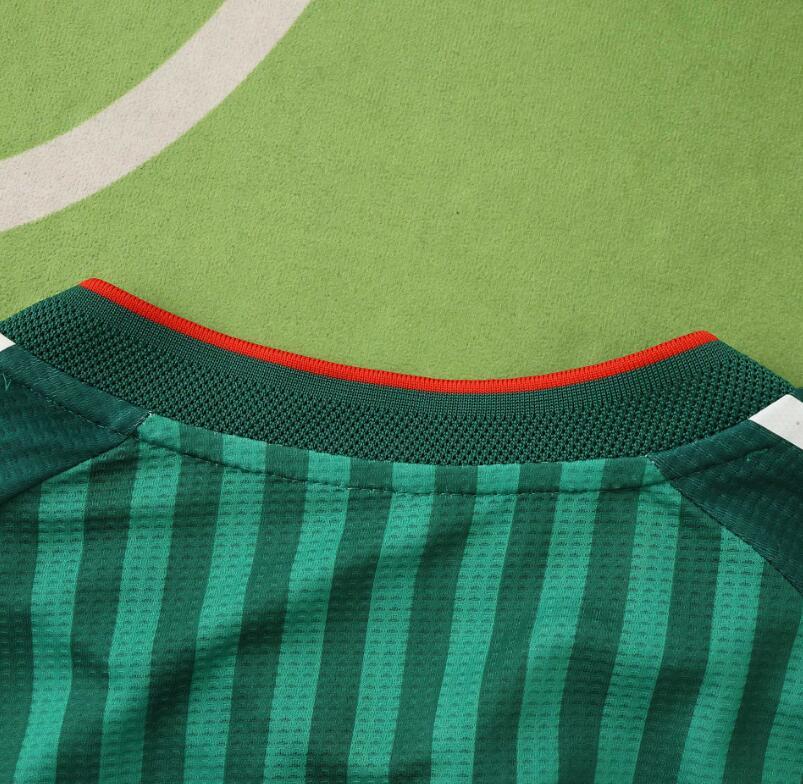 2026 World cup Algeria   Away top thai best quality soccer Jersey Player version 001