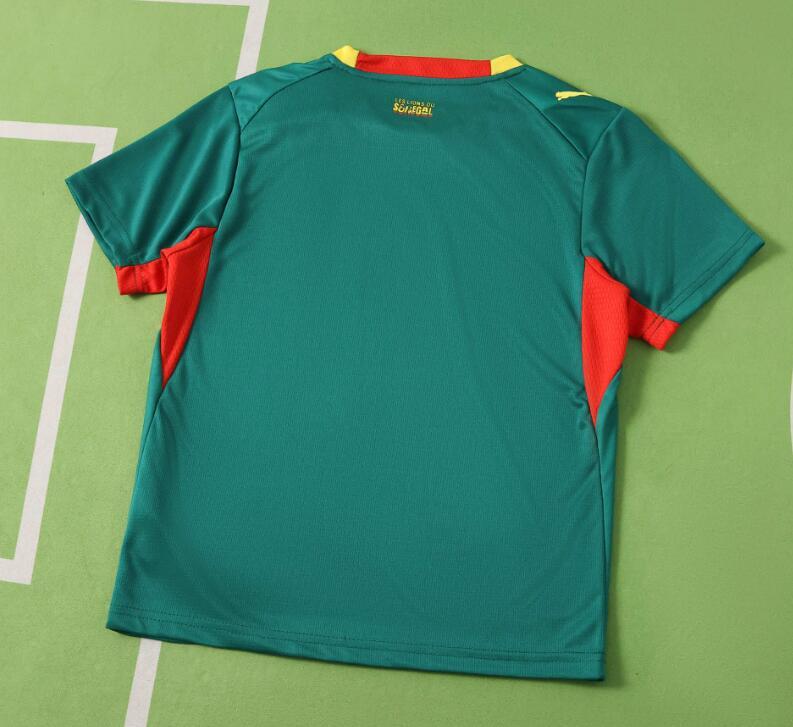 2026 World cup Senegal Away top thai best quality soccer Jersey kids kits sets