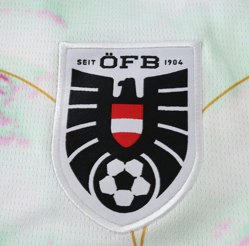 2026 World cup Austria Away top thai best  quality soccer Jersey  fan version