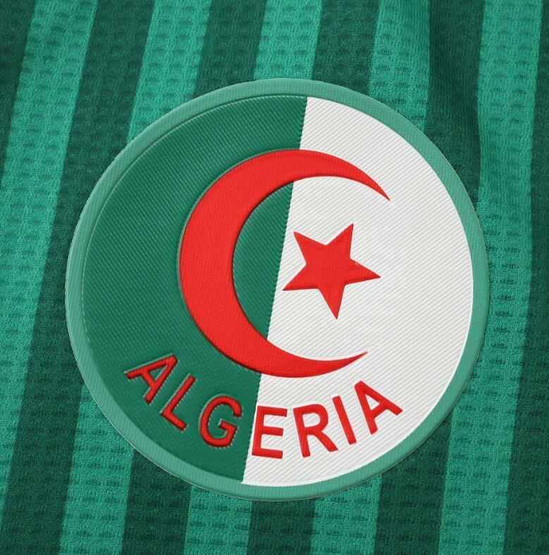 2026 World cup Algeria  Home top thai best quality soccer Jersey Player version 002