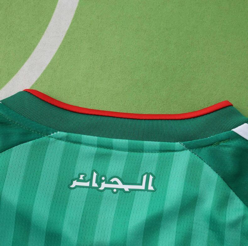 2026 World cup Algeria Away top thai best  quality soccer Jersey  fan version
