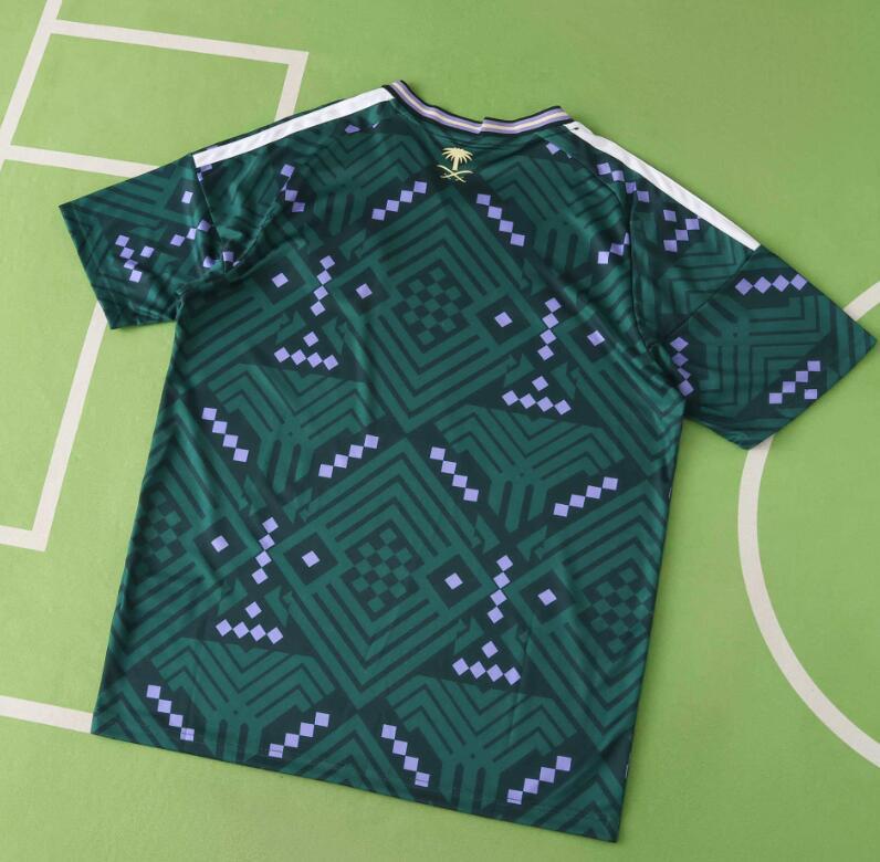 2026 World cup Saudi Arabia Home top thai best  quality soccer Jersey  fan version
