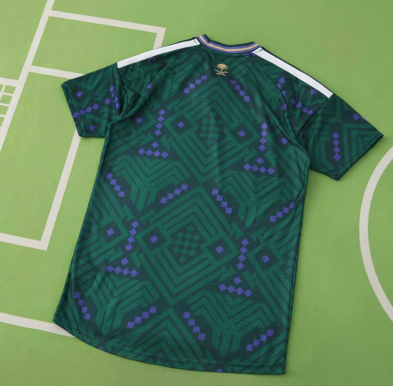 2026 World cup Saudi Arabia Home top thai best quality soccer Jersey Player version 001