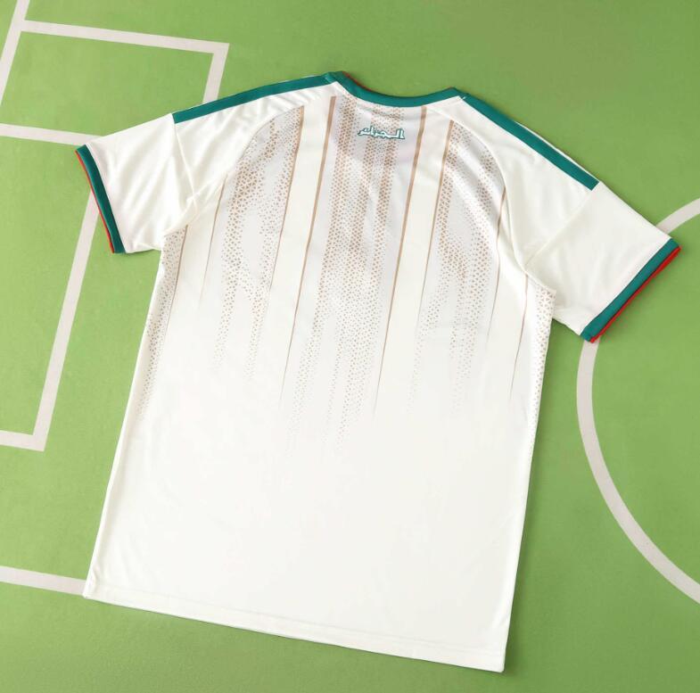 2026 World cup Algeria Home top thai best  quality soccer Jersey  fan version