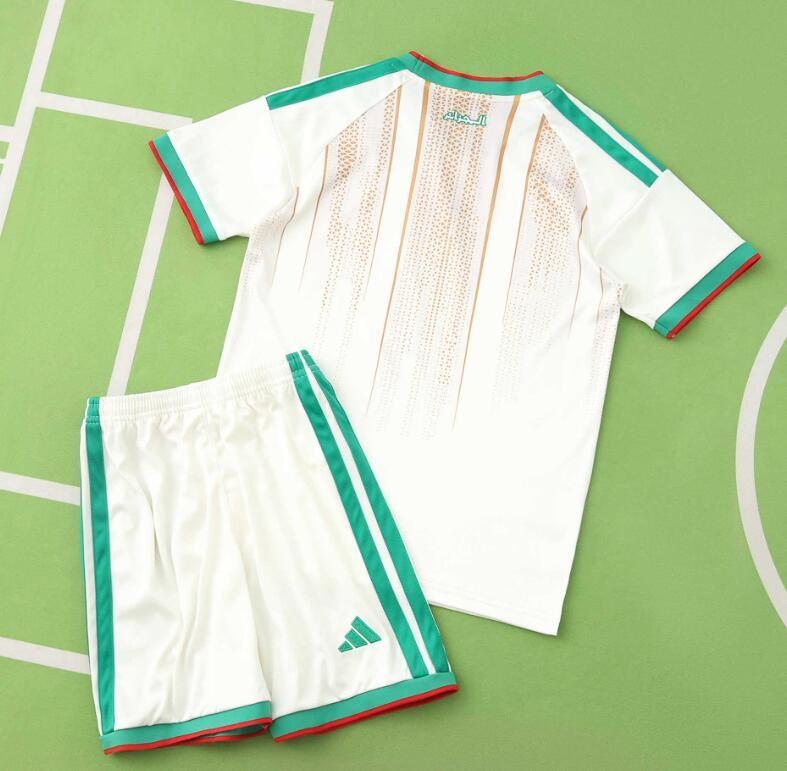 2026 World cup Algeria Home top thai best quality soccer Jersey kids kits sets