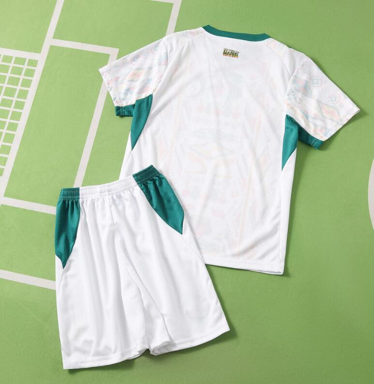 2026 World cup Senegal Home top thai best quality soccer Jersey kids kits sets